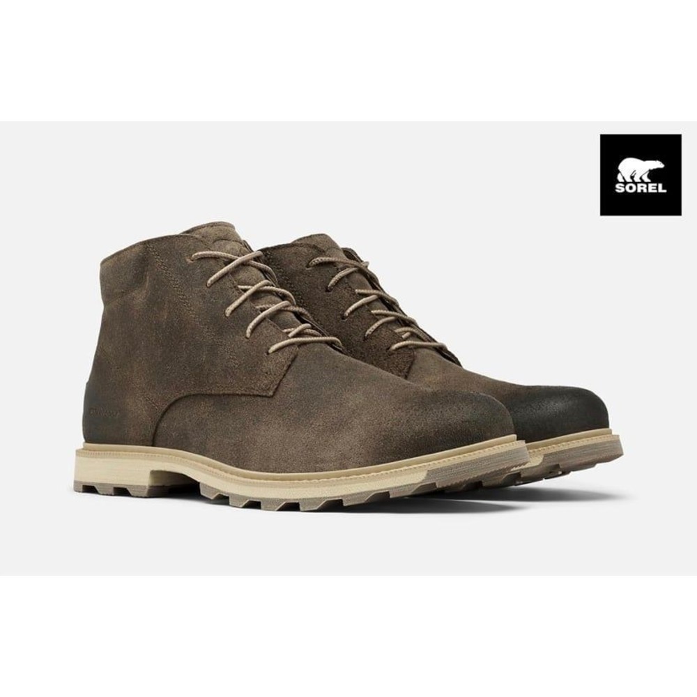 Sorel Men's Madson Ii Chukka Waterproof Ankle Boots 12
